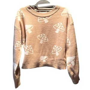 Mushroom Sweater